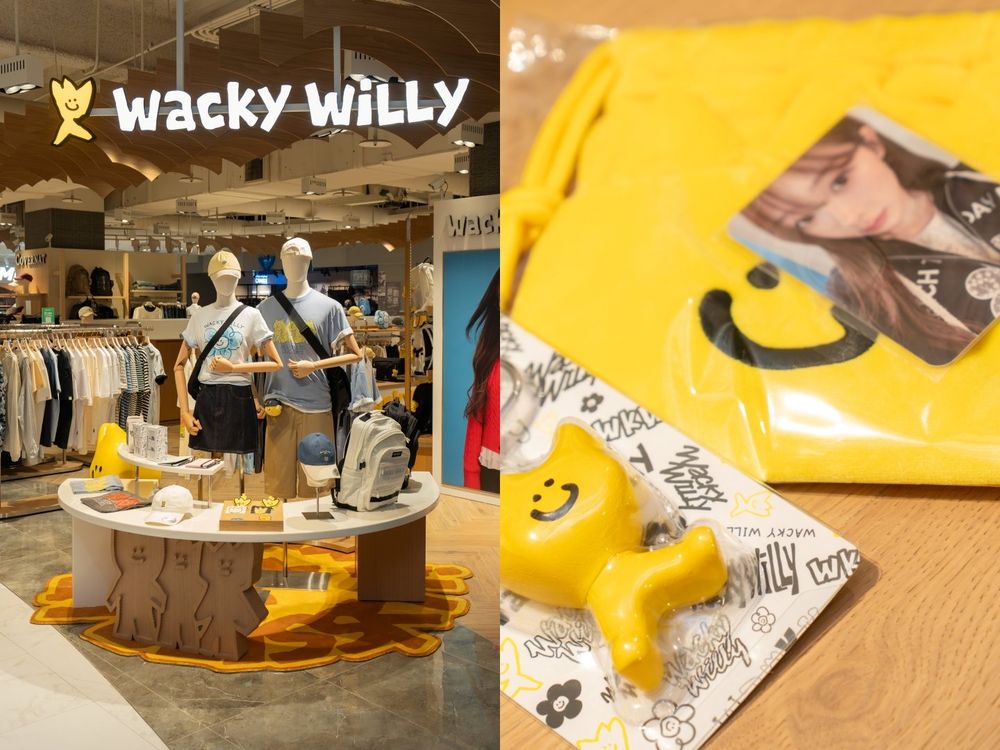 首爾流行什麼？到國民韓牌COVERNAT、Wacky WiLLy就對了！高雄漢神巨蛋超好逛！-4