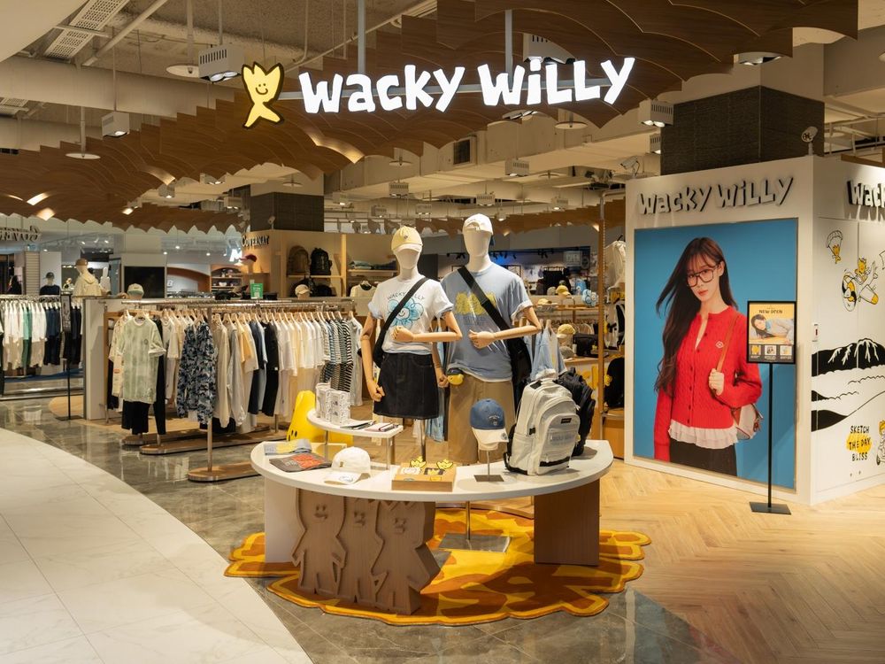 首爾流行什麼？到國民韓牌COVERNAT、Wacky WiLLy就對了！高雄漢神巨蛋超好逛！-6