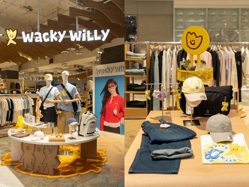 首爾流行什麼？到國民韓牌COVERNAT、Wacky WiLLy就對了！高雄漢神巨蛋超好逛！-8