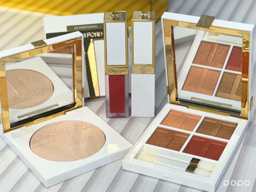 TOM FORD太陽親吻彩妝未上市先爆紅！安俞真同款眼影、唇頰霜、唇釉色號公開，高級光澤妝全套必收！-2