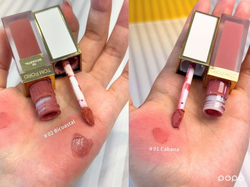 TOM FORD太陽親吻彩妝未上市先爆紅！安俞真同款眼影、唇頰霜、唇釉色號公開，高級光澤妝全套必收！-4