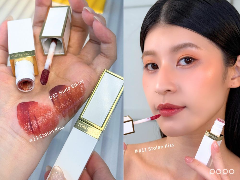 TOM FORD太陽親吻彩妝未上市先爆紅！安俞真同款眼影、唇頰霜、唇釉色號公開，高級光澤妝全套必收！-3
