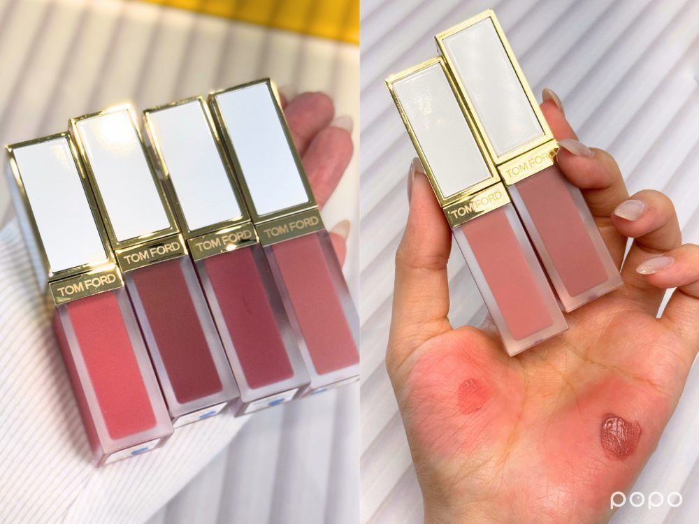 TOM FORD太陽親吻彩妝未上市先爆紅！安俞真同款眼影、唇頰霜、唇釉色號公開，高級光澤妝全套必收！-5
