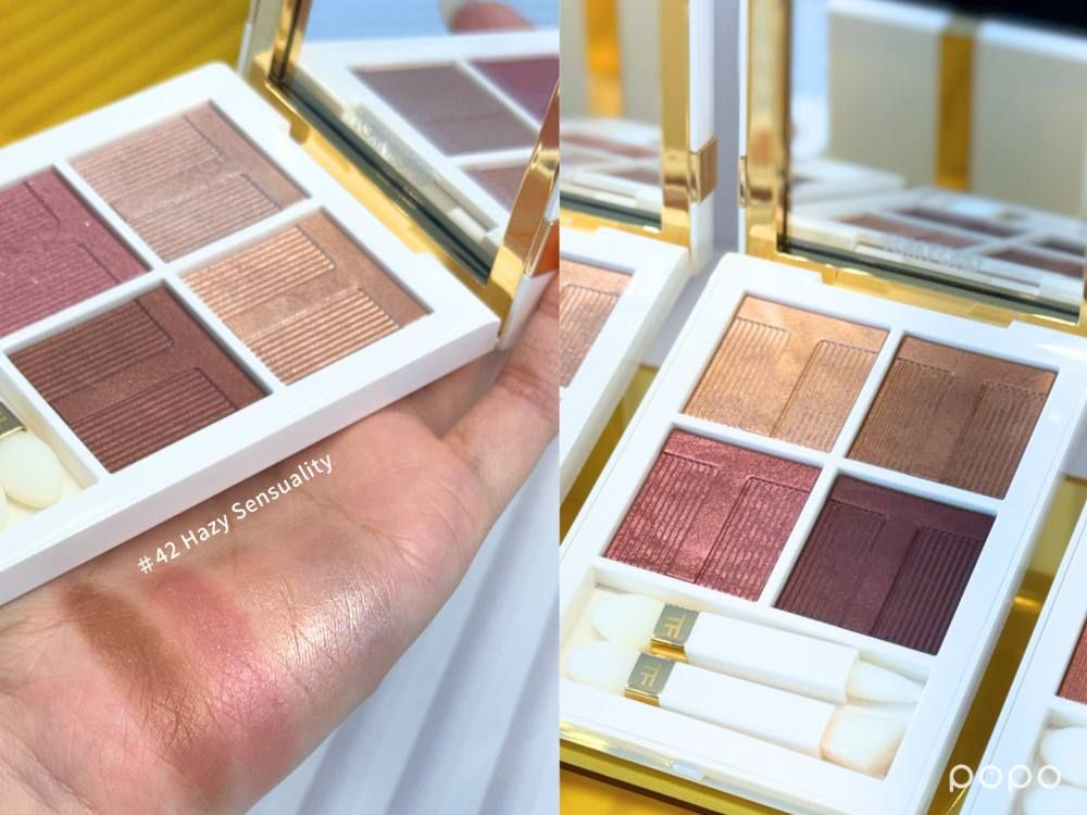 TOM FORD太陽親吻彩妝未上市先爆紅！安俞真同款眼影、唇頰霜、唇釉色號公開，高級光澤妝全套必收！-7