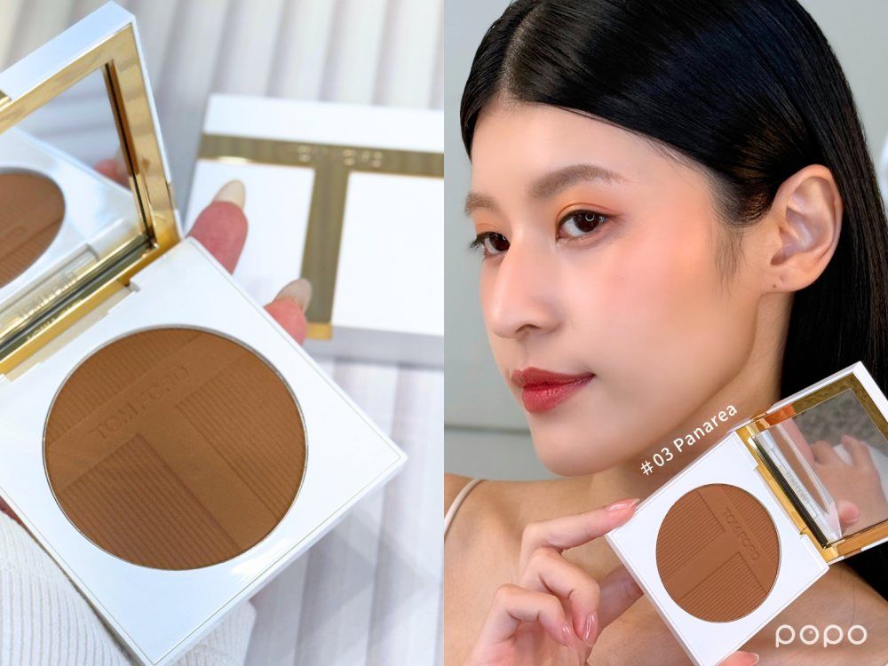 TOM FORD太陽親吻彩妝未上市先爆紅！安俞真同款眼影、唇頰霜、唇釉色號公開，高級光澤妝全套必收！-8