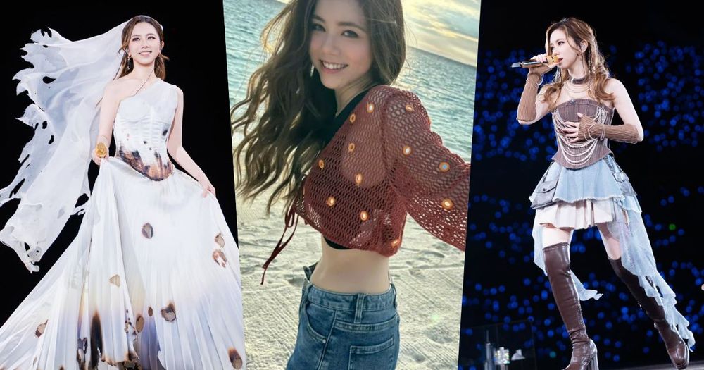 鄧紫棋大巨蛋開唱狀態太扯！22吋小蠻腰被問爆，「早餐吃這個＋600下」瘦7kg關鍵5招全網狂抄！-1