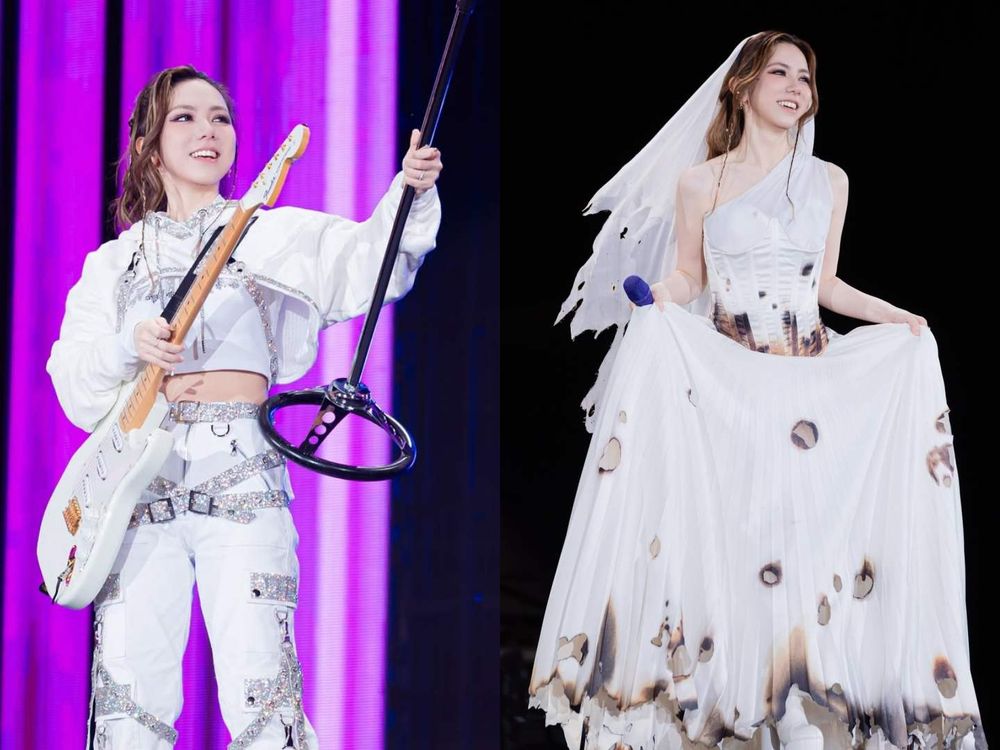 鄧紫棋大巨蛋開唱狀態太扯！22吋小蠻腰被問爆，「早餐吃這個＋600下」瘦7kg關鍵5招全網狂抄！-6