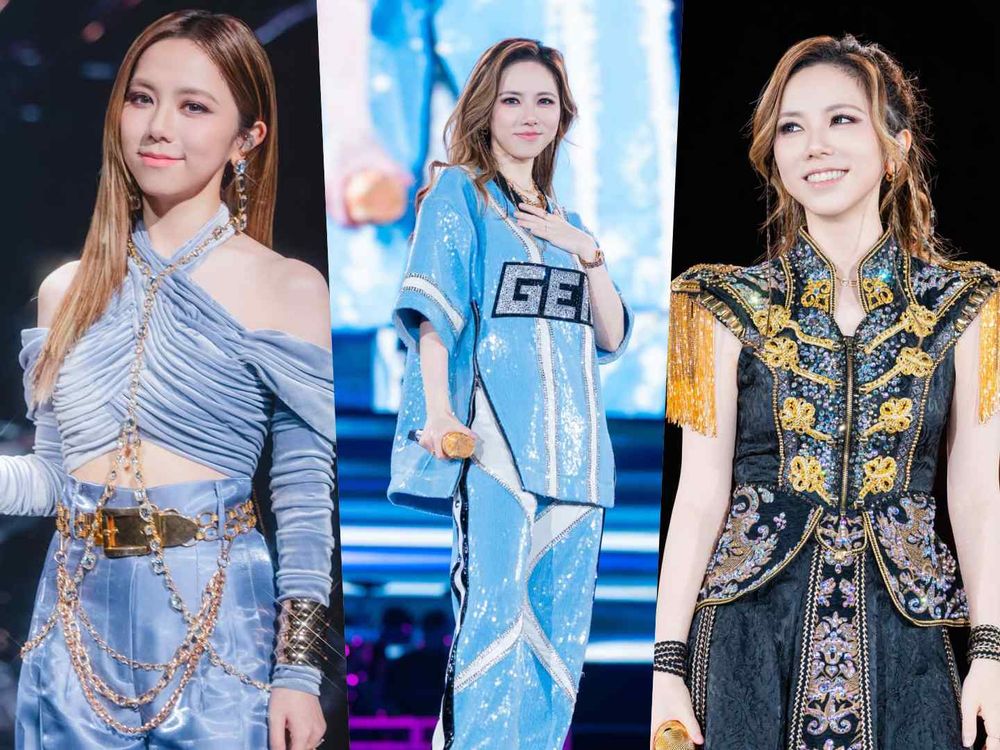 鄧紫棋大巨蛋開唱狀態太扯！22吋小蠻腰被問爆，「早餐吃這個＋600下」瘦7kg關鍵5招全網狂抄！-7