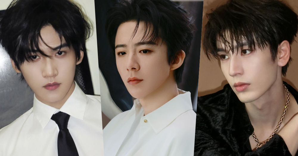 《開推》帥男模團美妝商務盤點！濃顏系張凌赫、冷感五官劉宇寧、少年骨相周柯宇，全員高級臉進軍品牌版圖！-1