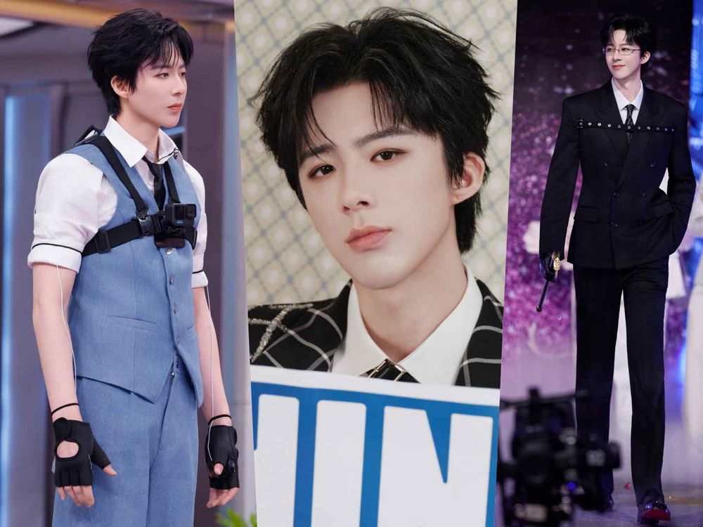 《開推》帥男模團美妝商務盤點！濃顏系張凌赫、冷感五官劉宇寧、少年骨相周柯宇，全員高級臉進軍品牌版圖！-3