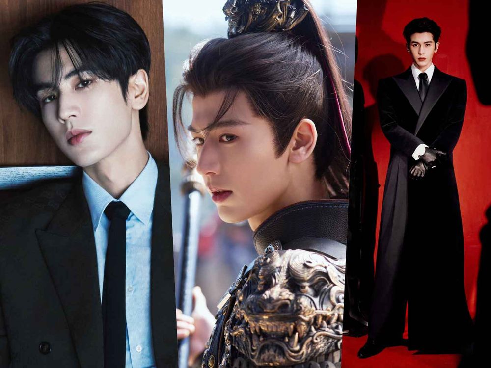 《開推》帥男模團美妝商務盤點！濃顏系張凌赫、冷感五官劉宇寧、少年骨相周柯宇，全員高級臉進軍品牌版圖！-4