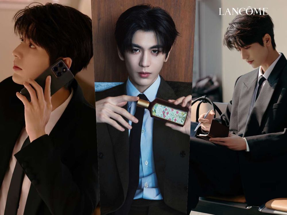 《開推》帥男模團美妝商務盤點！濃顏系張凌赫、冷感五官劉宇寧、少年骨相周柯宇，全員高級臉進軍品牌版圖！-5