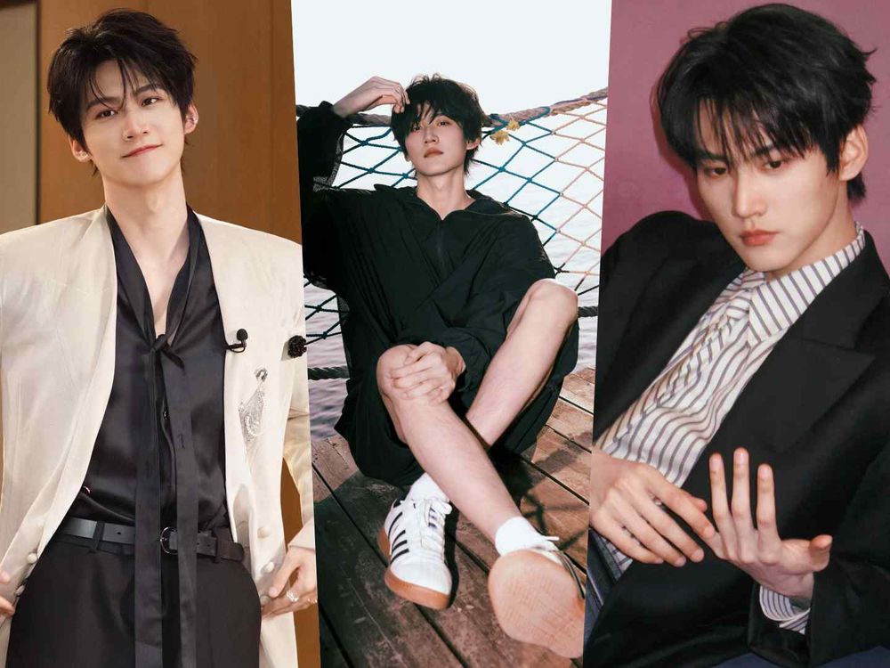 《開推》帥男模團美妝商務盤點！濃顏系張凌赫、冷感五官劉宇寧、少年骨相周柯宇，全員高級臉進軍品牌版圖！-7