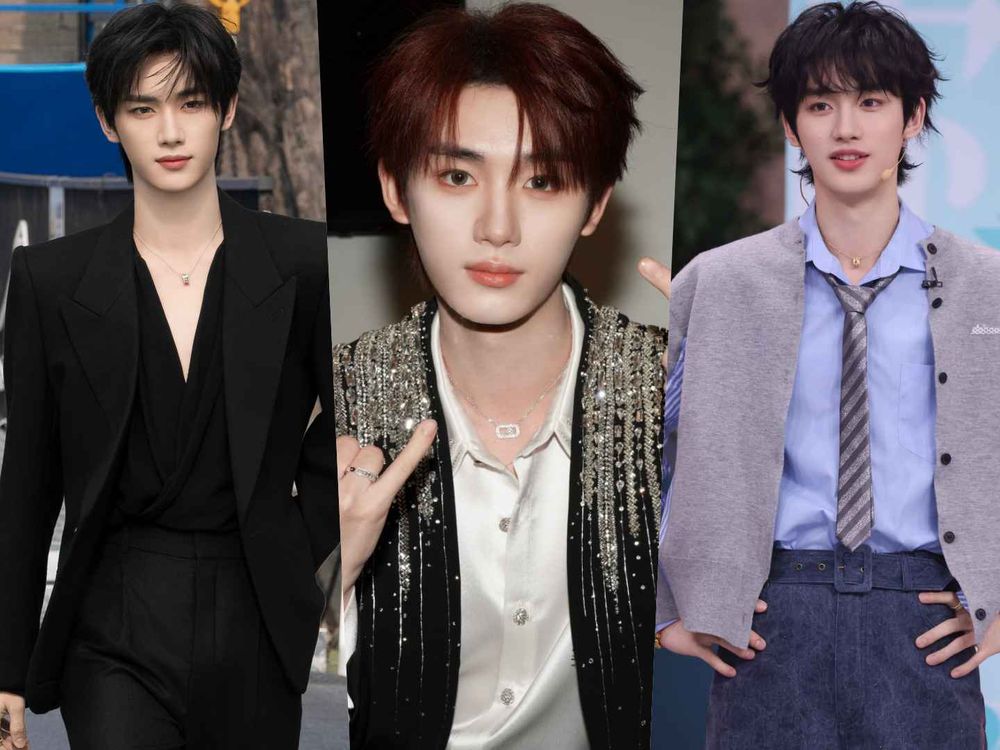 《開推》帥男模團美妝商務盤點！濃顏系張凌赫、冷感五官劉宇寧、少年骨相周柯宇，全員高級臉進軍品牌版圖！-8