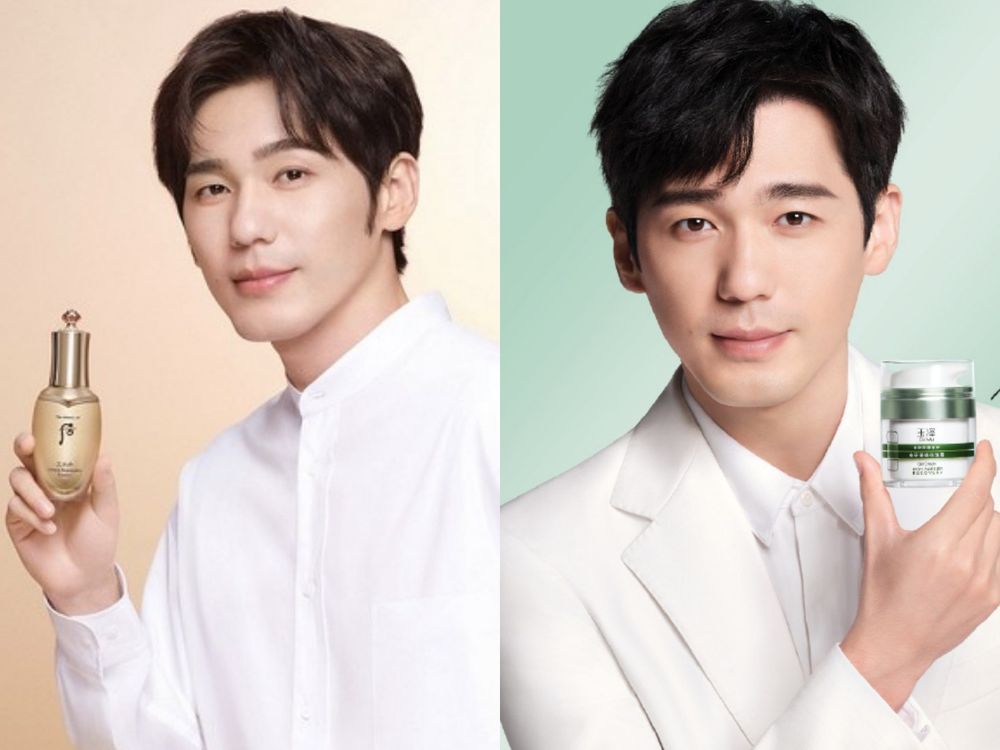 《開推》帥男模團美妝商務盤點！濃顏系張凌赫、冷感五官劉宇寧、少年骨相周柯宇，全員高級臉進軍品牌版圖！-11