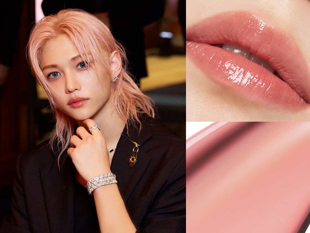 Felix代言唇妝直接封神！冷感厭世臉＋果凍裸唇太犯規，同款色號全網問爆！-4