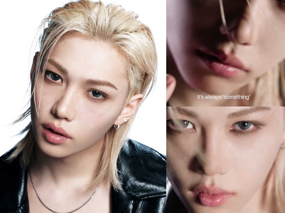 Felix代言唇妝直接封神！冷感厭世臉＋果凍裸唇太犯規，同款色號全網問爆！-5