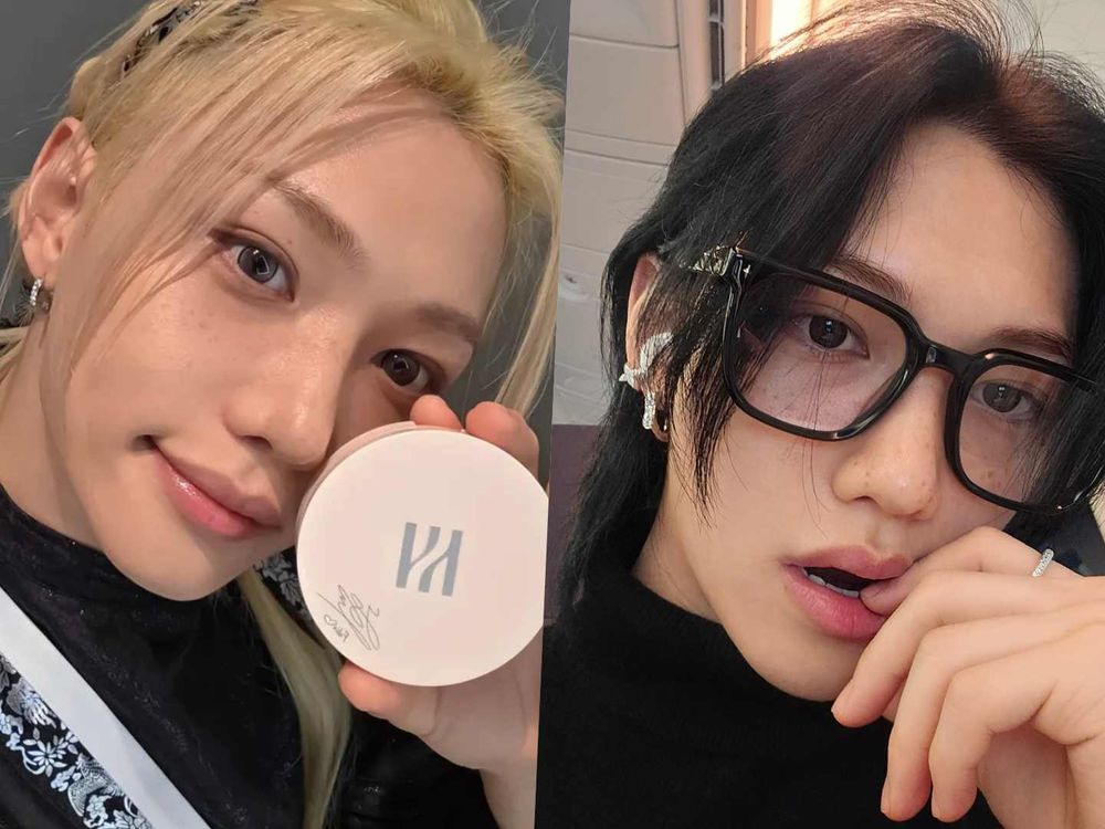 Felix代言唇妝直接封神！冷感厭世臉＋果凍裸唇太犯規，同款色號全網問爆！-8