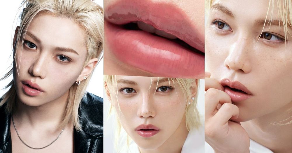 Felix代言唇妝直接封神！冷感厭世臉＋果凍裸唇太犯規，同款色號全網問爆！-1