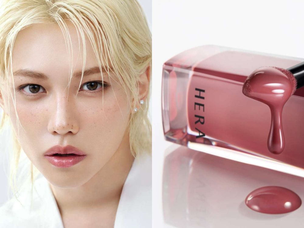 Felix代言唇妝直接封神！冷感厭世臉＋果凍裸唇太犯規，同款色號全網問爆！-12