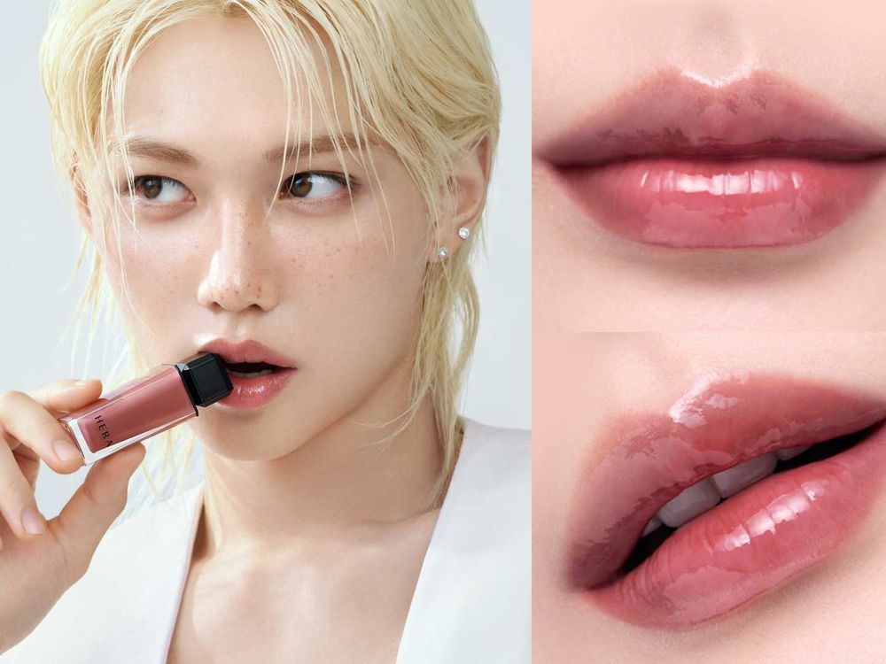 Felix代言唇妝直接封神！冷感厭世臉＋果凍裸唇太犯規，同款色號全網問爆！-2