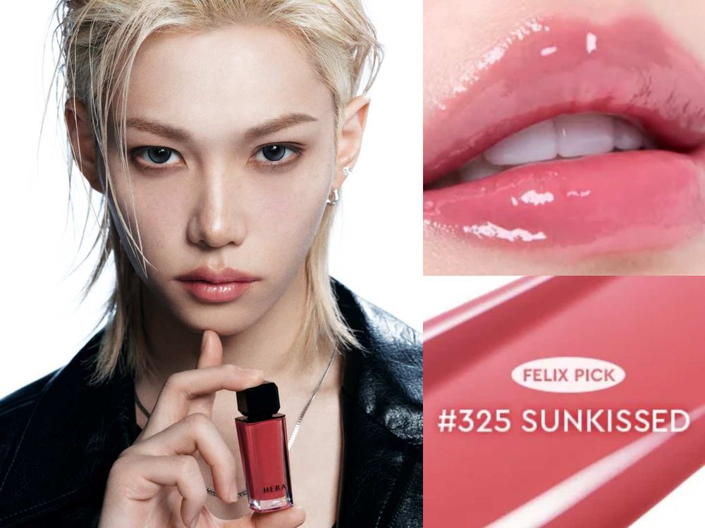 Felix代言唇妝直接封神！冷感厭世臉＋果凍裸唇太犯規，同款色號全網問爆！-3