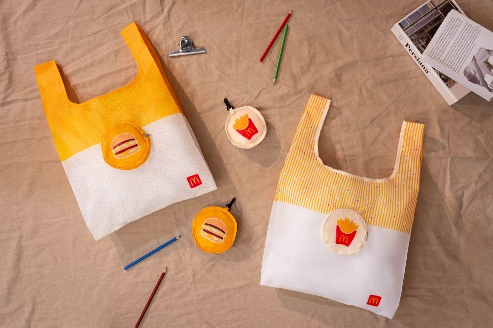 麥當勞也開賣寵物用品？超可愛「薯條漢堡裝飾貓咪小屋、超實用小背包」購買方式看這邊！-9