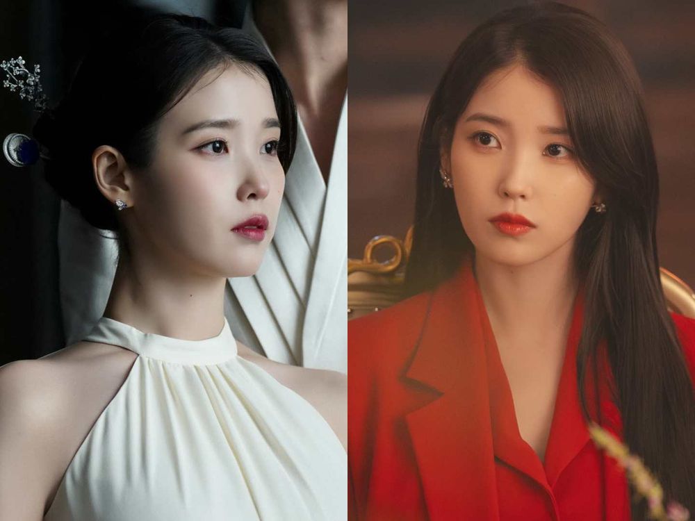 《21世紀大君夫人》IU演活氣勢財閥千金！絨霧英氣眉、修容取代腮紅打造立體感，塗滿紅唇不老氣關鍵公開！-3