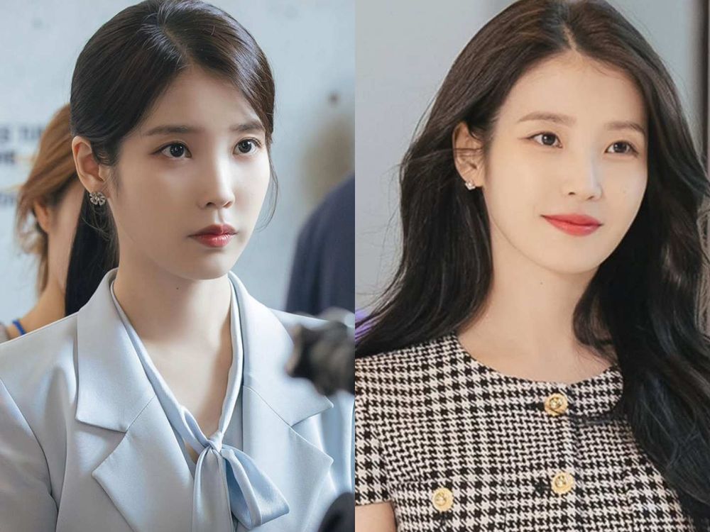 《21世紀大君夫人》IU演活氣勢財閥千金！絨霧英氣眉、修容取代腮紅打造立體感，塗滿紅唇不老氣關鍵公開！-8