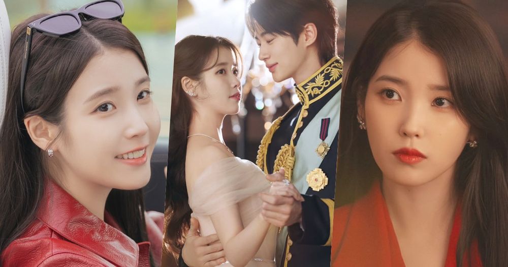 《21世紀大君夫人》IU演活氣勢財閥千金！絨霧英氣眉、修容取代腮紅打造立體感，塗滿紅唇不老氣關鍵公開！-1