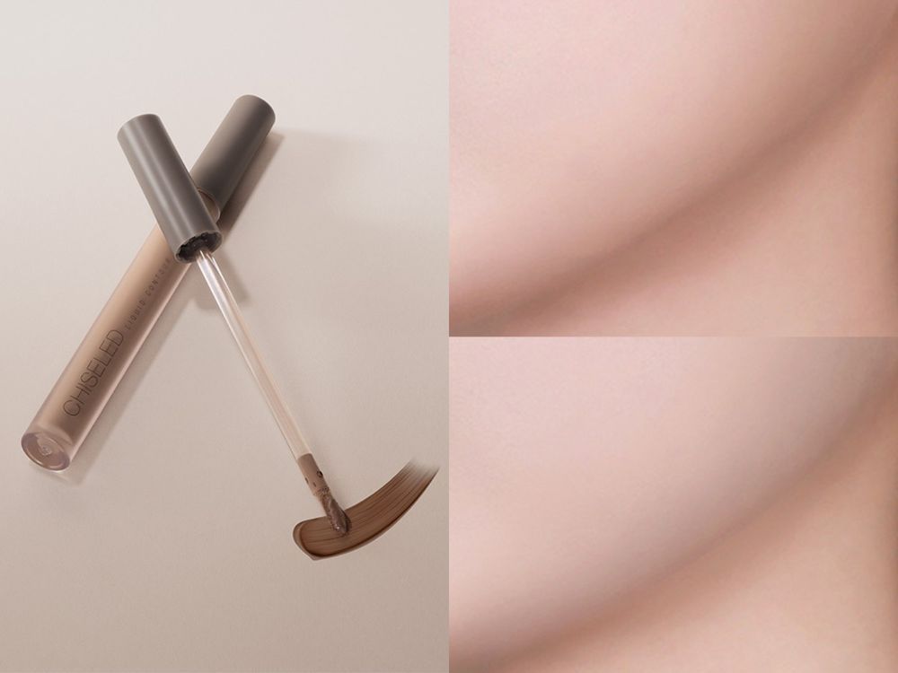 2026網友好評修容/提亮液推薦！眼下三角、法令紋用「這色」秒澎潤，液態修容比粉狀更融膚自然！-5