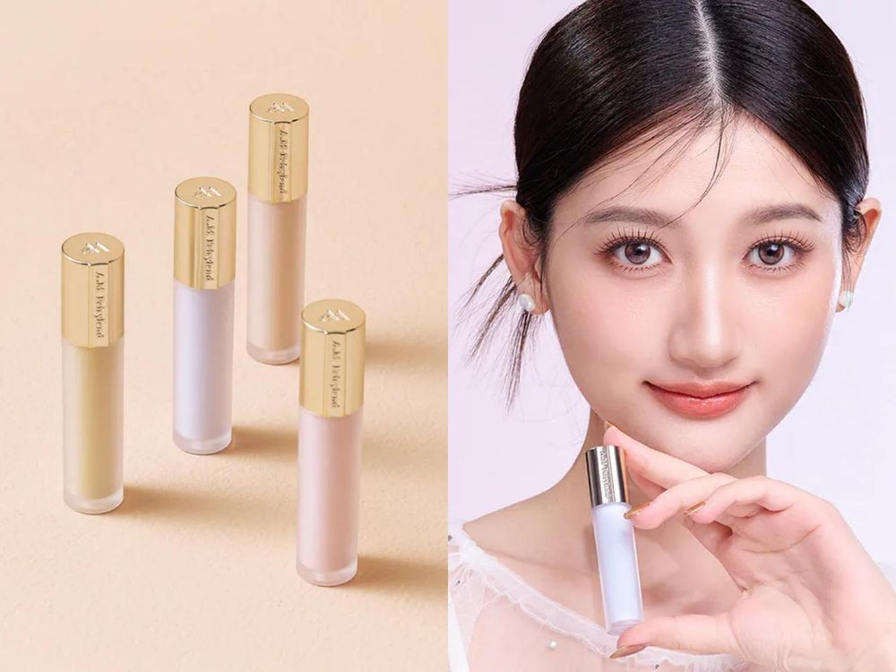 2026網友好評修容/提亮液推薦！眼下三角、法令紋用「這色」秒澎潤，液態修容比粉狀更融膚自然！-8