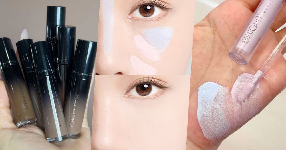 2026網友好評修容/提亮液推薦！眼下三角、法令紋用「這色」秒澎潤，液態修容比粉狀更融膚自然！-1