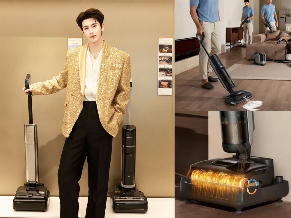 買吸塵器有送夫婿嗎？張凌赫代言DREAME新廣告「打掃人夫」太誘人、同款必買家電一次看！-8
