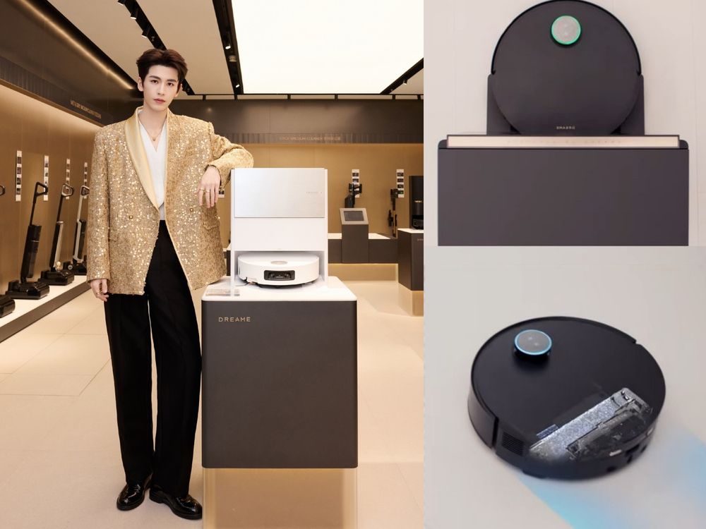 買吸塵器有送夫婿嗎？張凌赫代言DREAME新廣告「打掃人夫」太誘人、同款必買家電一次看！-9