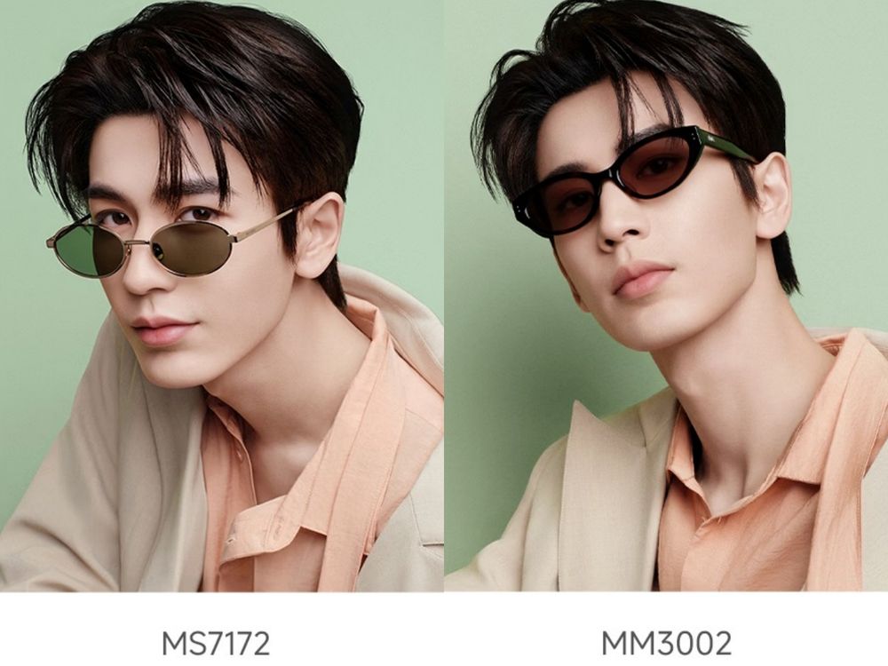 想跟侯爺戴同款！張凌赫代言MOLSION墨鏡眼鏡型號一次看！斯文男友、霸總款心臟狂跳！-5