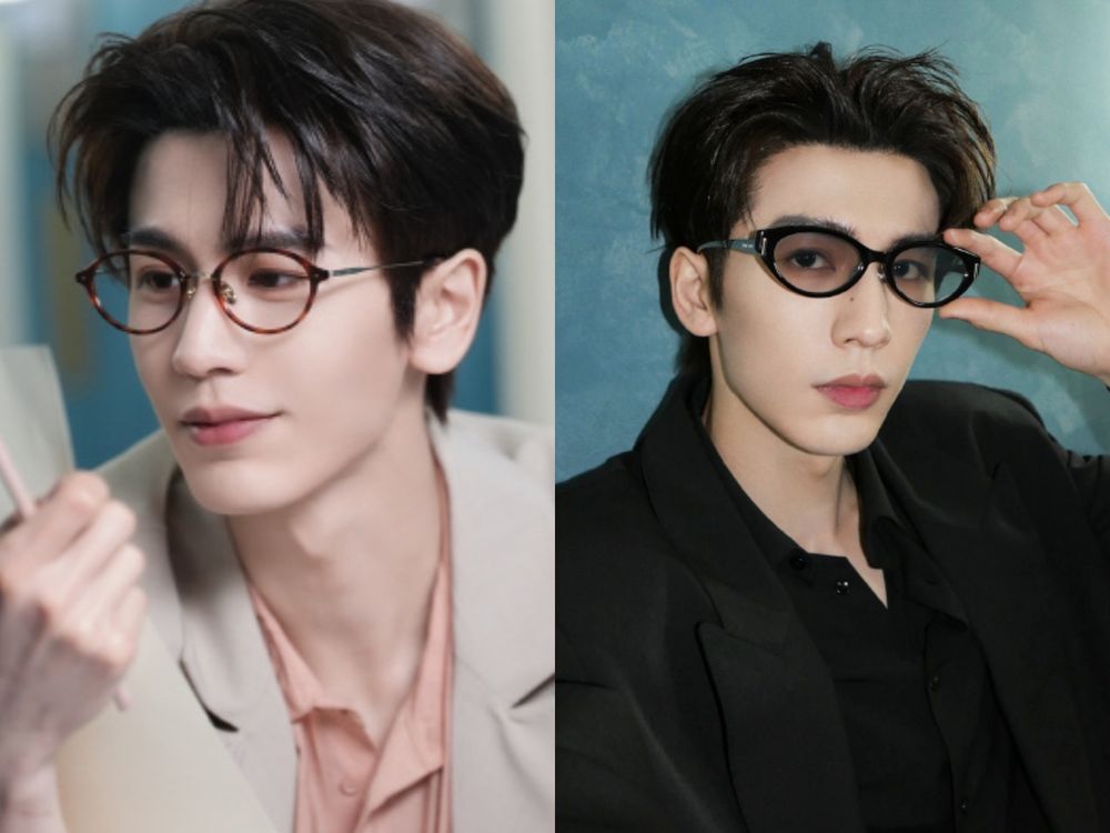 想跟侯爺戴同款！張凌赫代言MOLSION墨鏡眼鏡型號一次看！斯文男友、霸總款心臟狂跳！-3