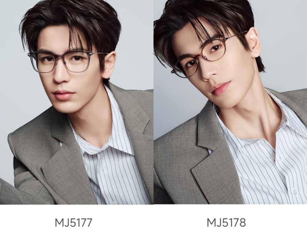 想跟侯爺戴同款！張凌赫代言MOLSION墨鏡眼鏡型號一次看！斯文男友、霸總款心臟狂跳！-4