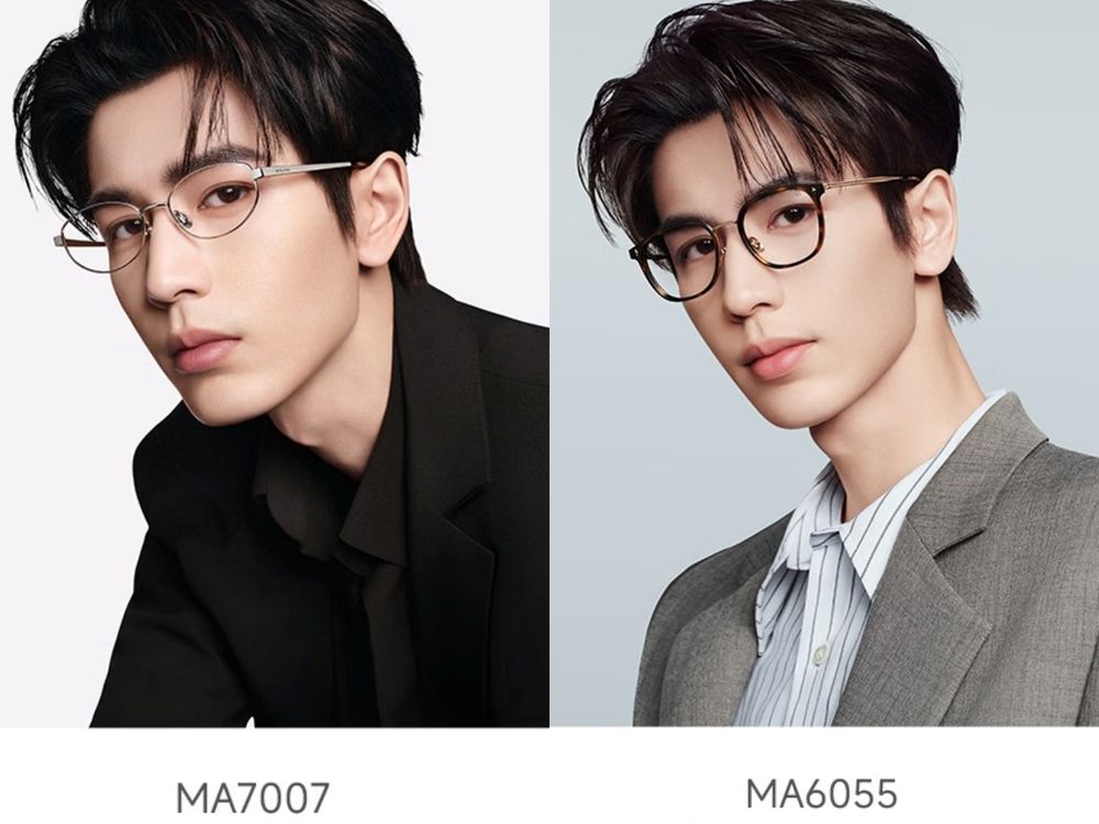 想跟侯爺戴同款！張凌赫代言MOLSION墨鏡眼鏡型號一次看！斯文男友、霸總款心臟狂跳！-6