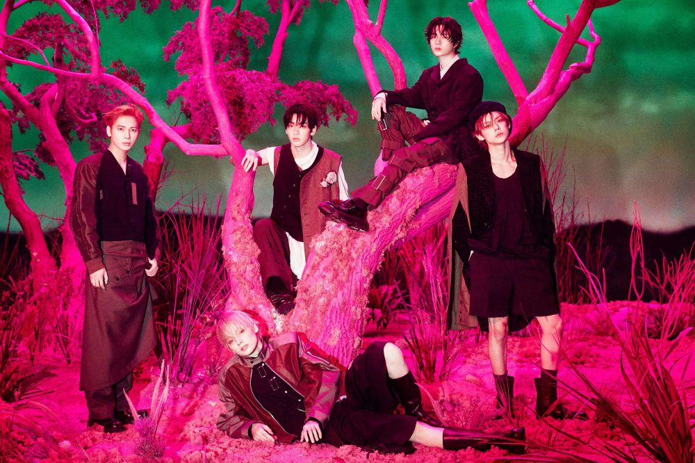 MOA們瘋狂！TXT攜迷你8輯正式回歸！概念照帥出新高度，新歌MV合作影后引熱議！-3