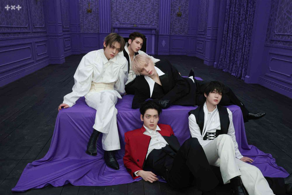 MOA們瘋狂！TXT攜迷你8輯正式回歸！概念照帥出新高度，新歌MV合作影后引熱議！-12