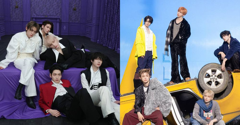 MOA們瘋狂！TXT攜迷你8輯正式回歸！概念照帥出新高度，新歌MV合作影后引熱議！-1