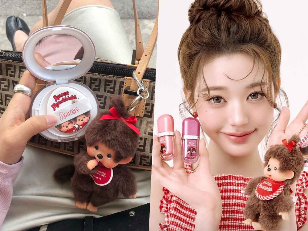 韓女都在搶這波！OliveYoung 4月熱賣新品推薦，張員瑛蒙奇奇彩妝、黑KITTY聯名彩妝、娜璉牛奶玫瑰唇洗版全網！-5