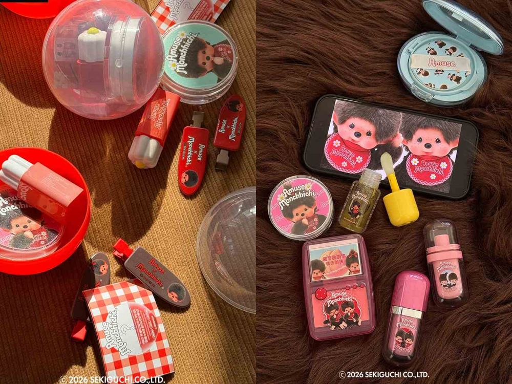 韓女都在搶這波！OliveYoung 4月熱賣新品推薦，張員瑛蒙奇奇彩妝、黑KITTY聯名彩妝、娜璉牛奶玫瑰唇洗版全網！-6