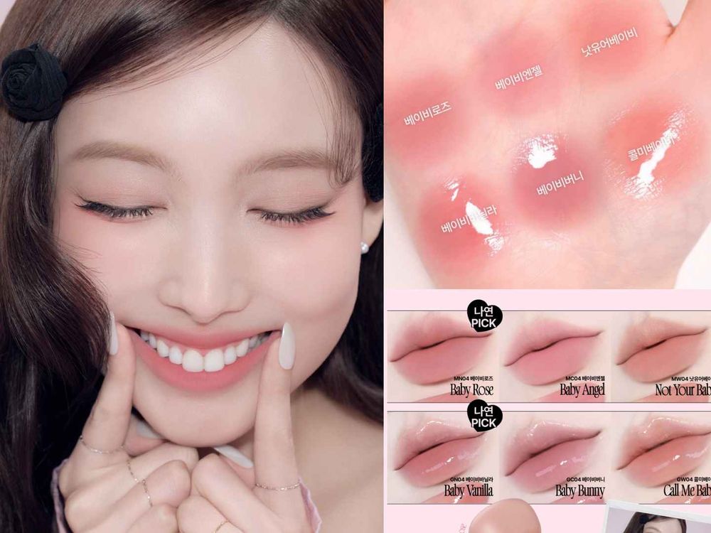 韓女都在搶這波！OliveYoung 4月熱賣新品推薦，張員瑛蒙奇奇彩妝、黑KITTY聯名彩妝、娜璉牛奶玫瑰唇洗版全網！-7