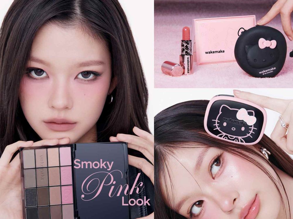 韓女都在搶這波！OliveYoung 4月熱賣新品推薦，張員瑛蒙奇奇彩妝、黑KITTY聯名彩妝、娜璉牛奶玫瑰唇洗版全網！-9