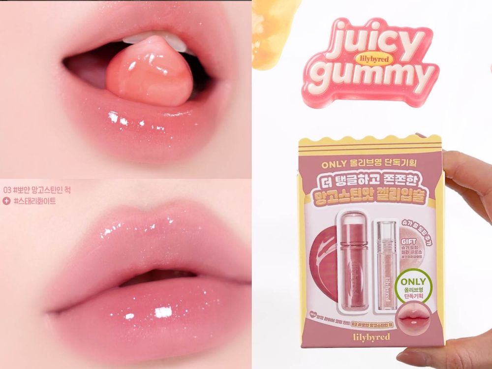 韓女都在搶這波！OliveYoung 4月熱賣新品推薦，張員瑛蒙奇奇彩妝、黑KITTY聯名彩妝、娜璉牛奶玫瑰唇洗版全網！-14