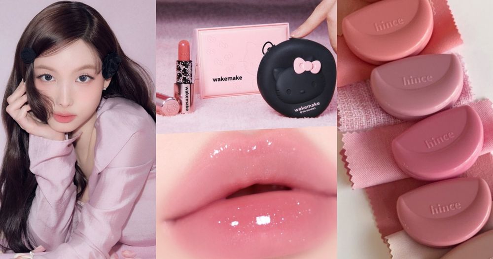 韓女都在搶這波！OliveYoung 4月熱賣新品推薦，張員瑛蒙奇奇彩妝、黑KITTY聯名彩妝、娜璉牛奶玫瑰唇洗版全網！-1