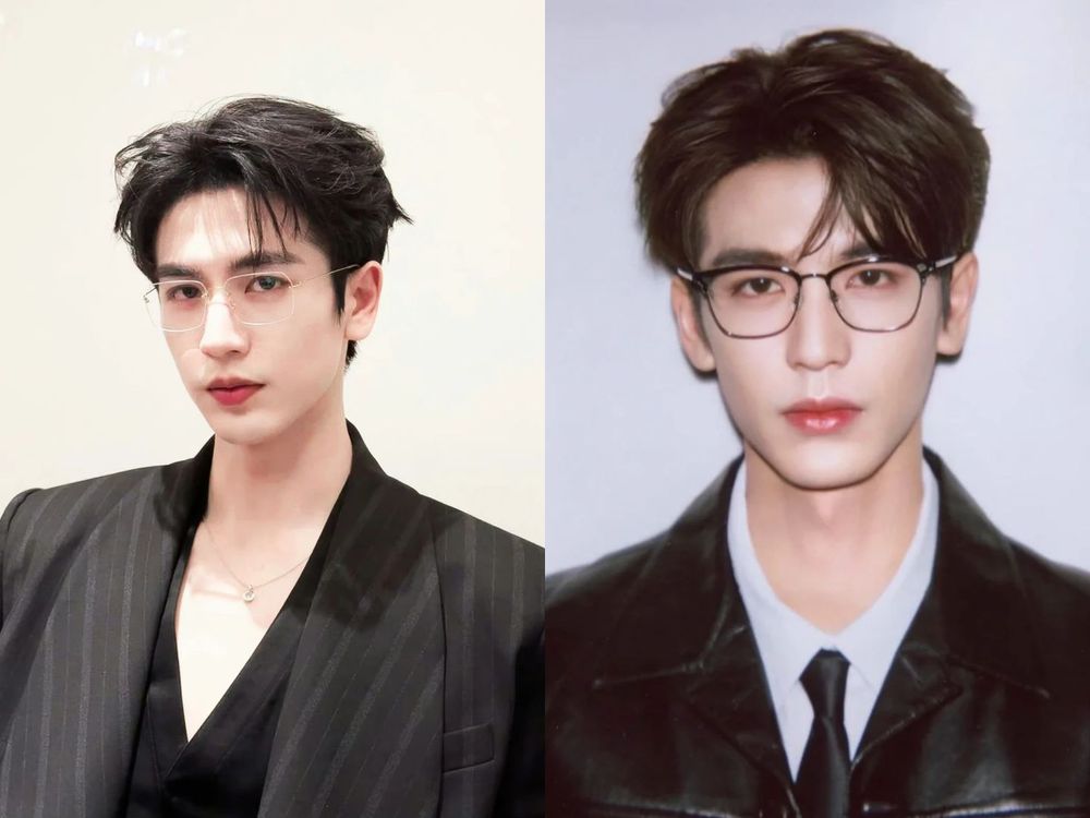 請悍在臉上！2026更新版「眼鏡男神」清單來了！SKZ雙人組殺瘋、張凌赫禁慾感太要命！-2