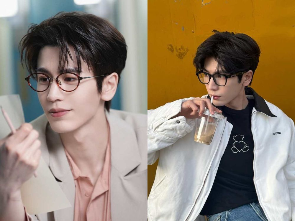 請悍在臉上！2026更新版「眼鏡男神」清單來了！SKZ雙人組殺瘋、張凌赫禁慾感太要命！-3